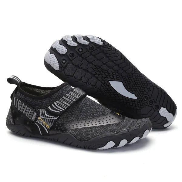 Chaussures aquatiques unisexes - foulée naturelle - accessoire voyage vacances