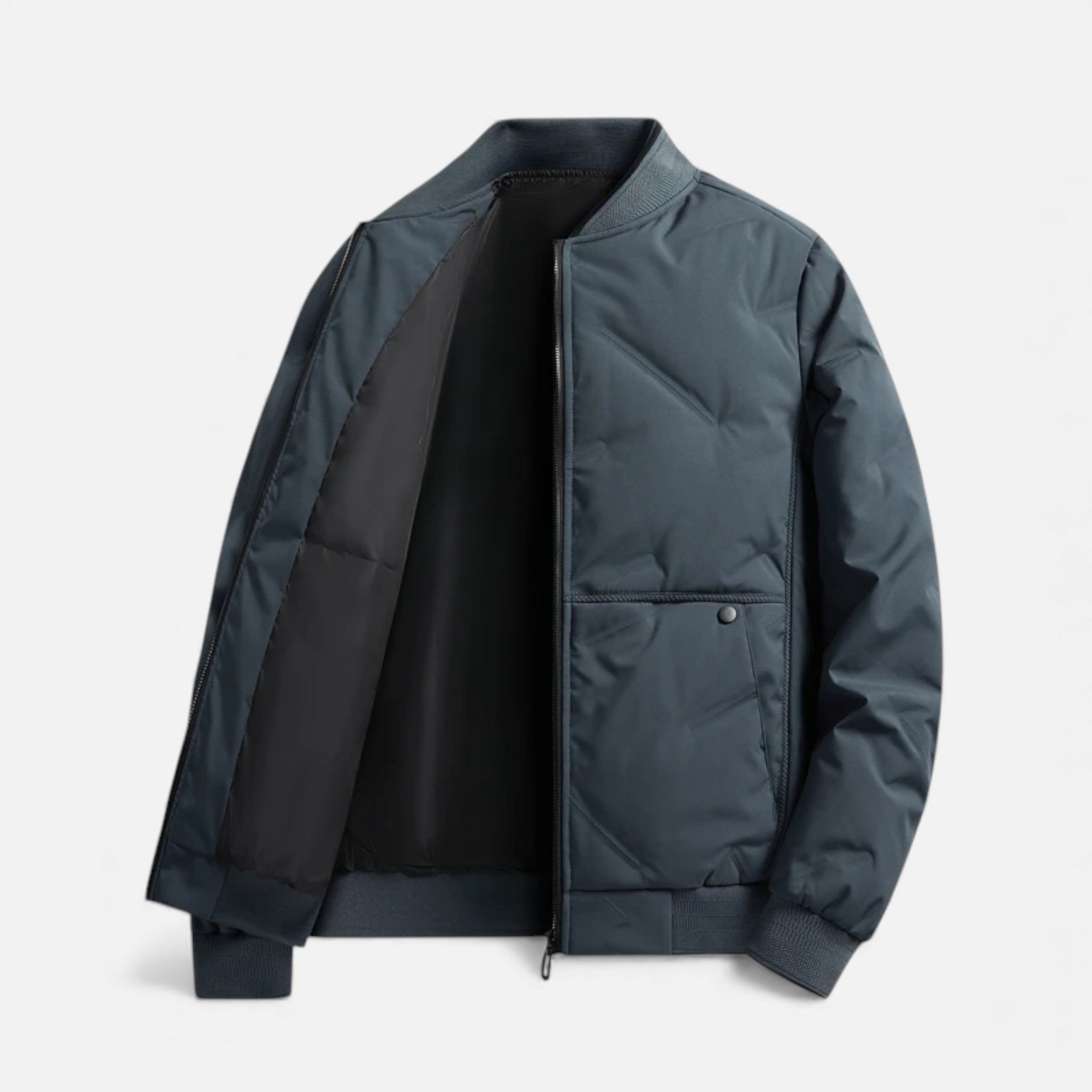 Ancienne Monde | Blouson Bombardier Doudoune Homme – Manteau Léger et Chaud pour Automne & Hiver