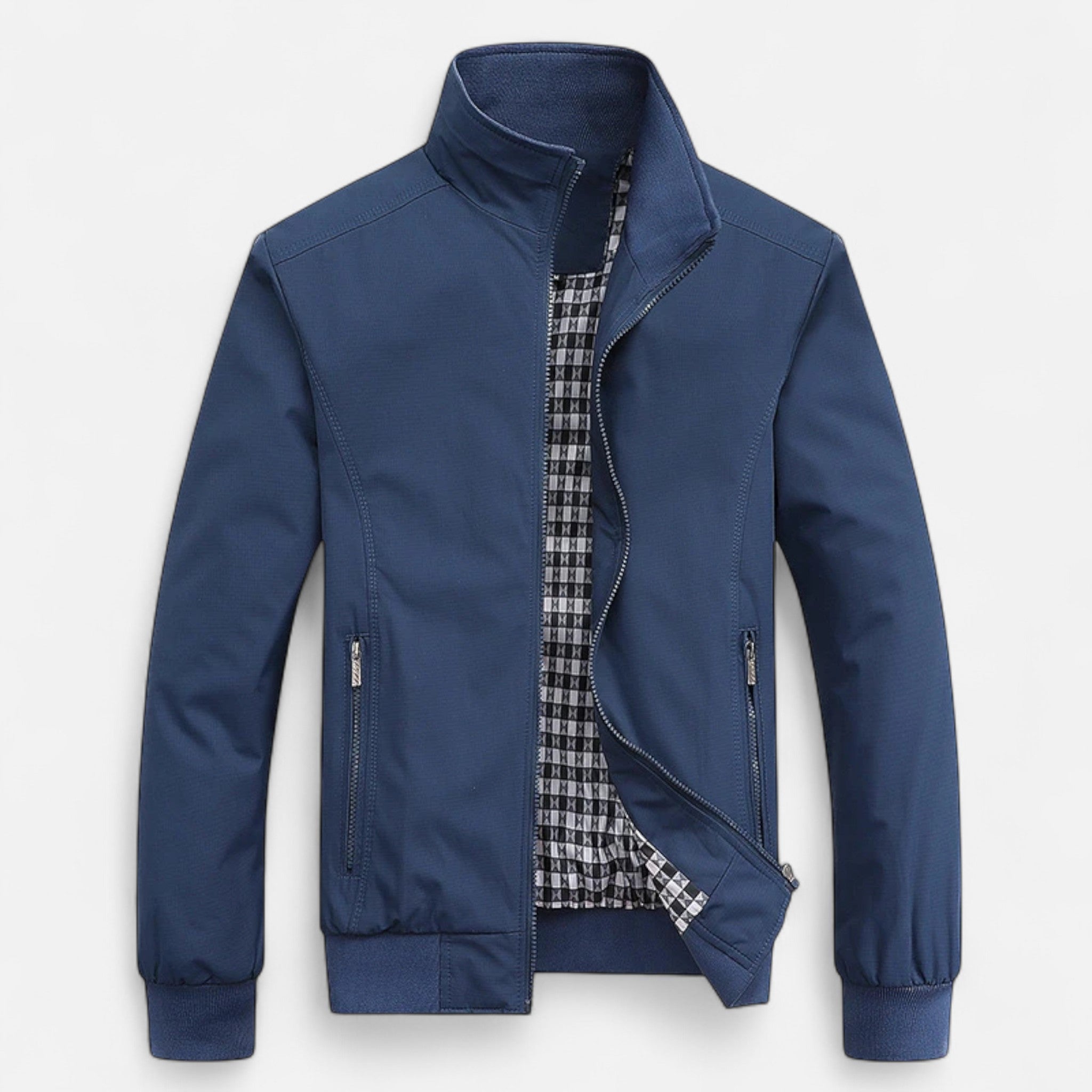 Ancienne Monde | Bomber Homme Slim Fit Élégant