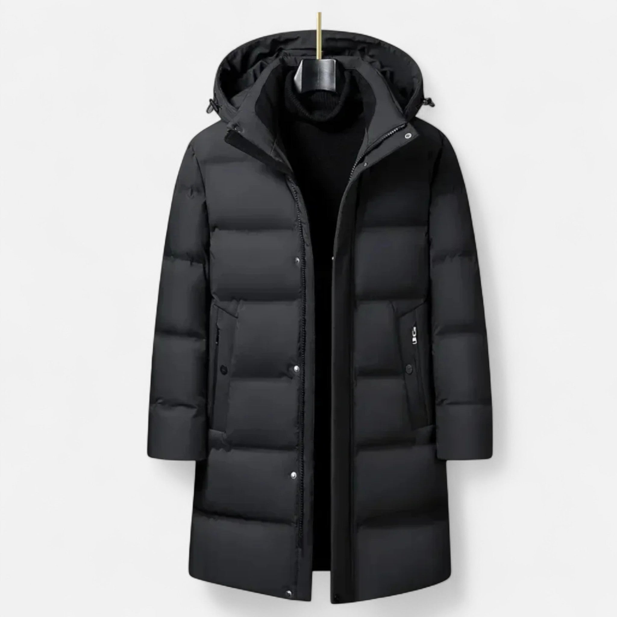 Ancienne Monde | Parka d’Hiver Premium pour Homme – Élégance Isolante à Capuche