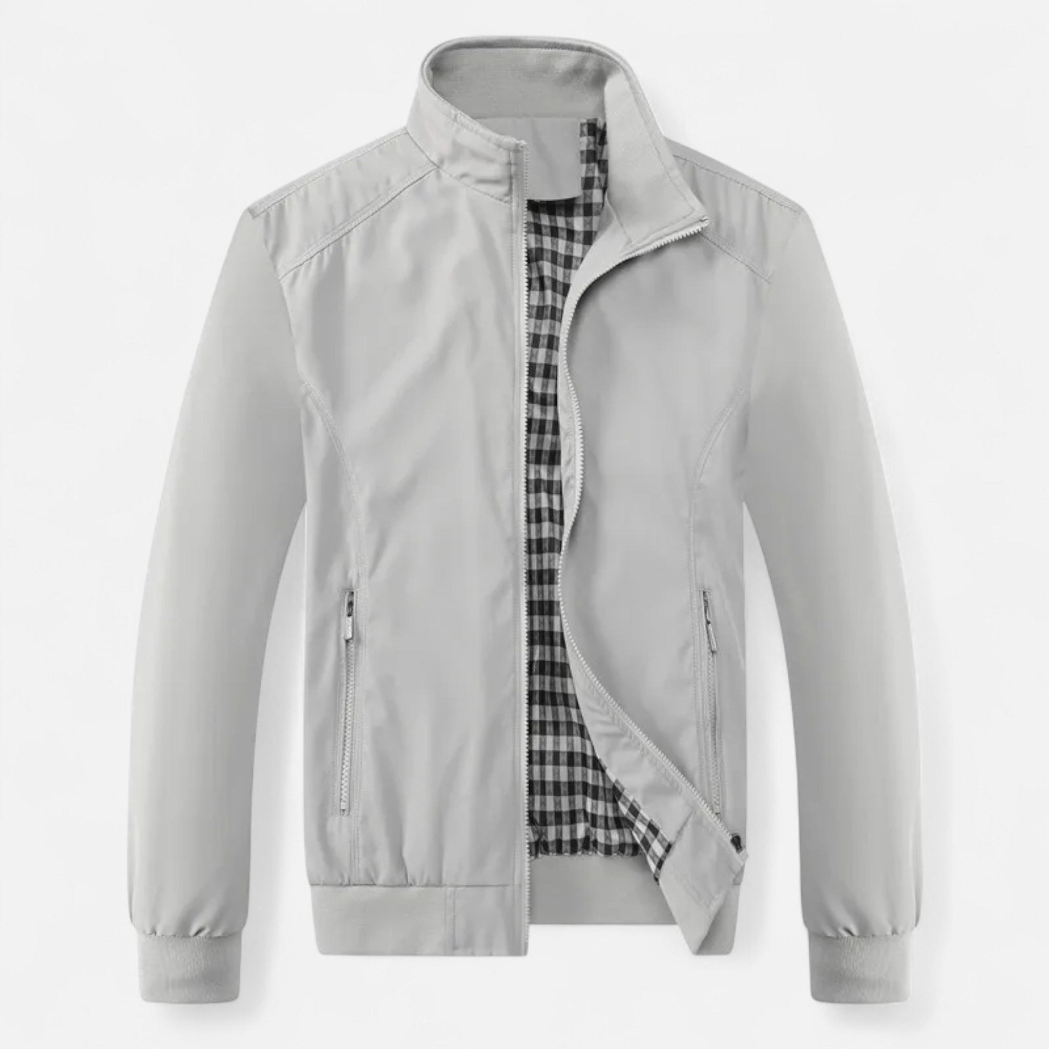 Ancienne Monde | Bomber Homme Slim Fit Élégant