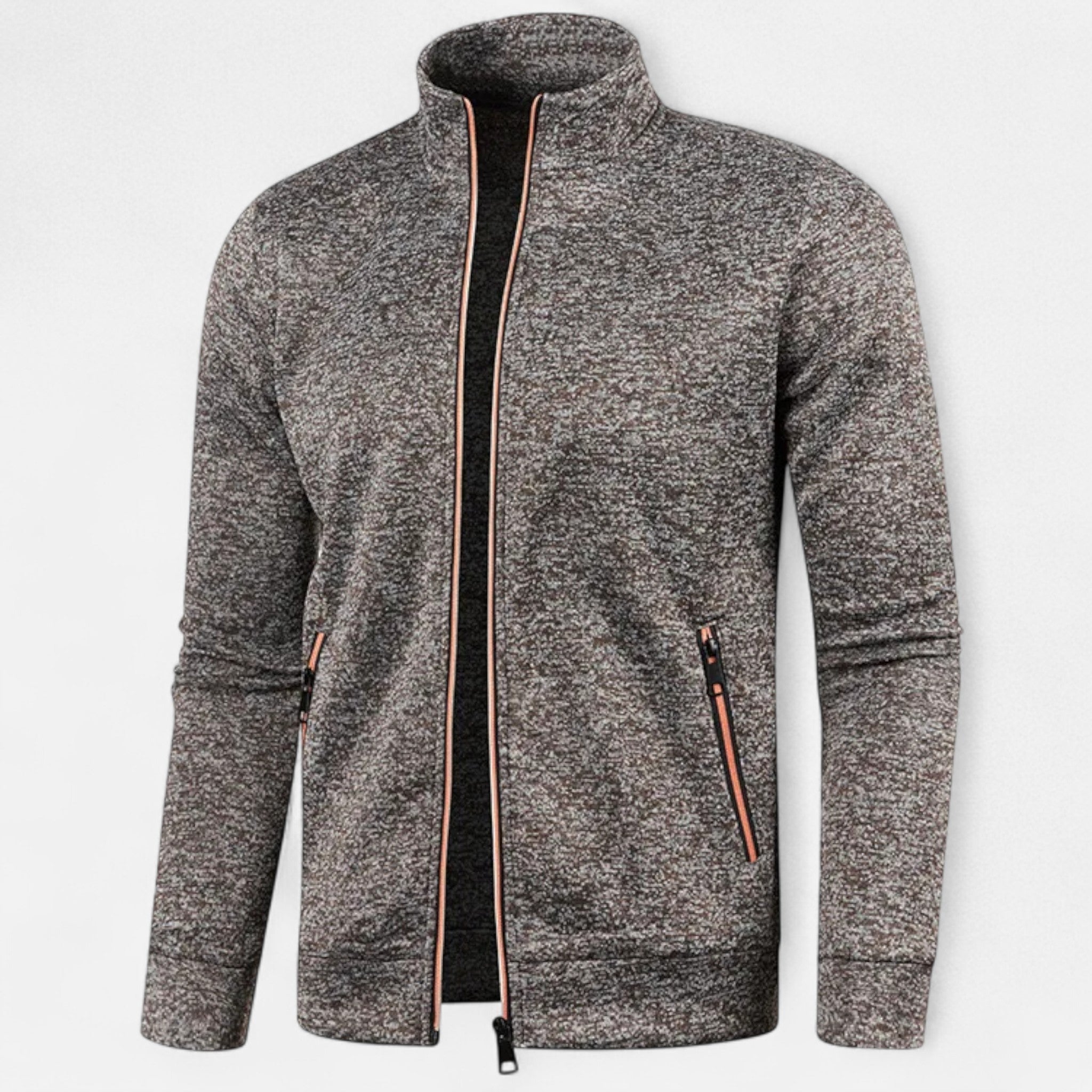 Ancienne Monde | Cardigan Zippé Homme