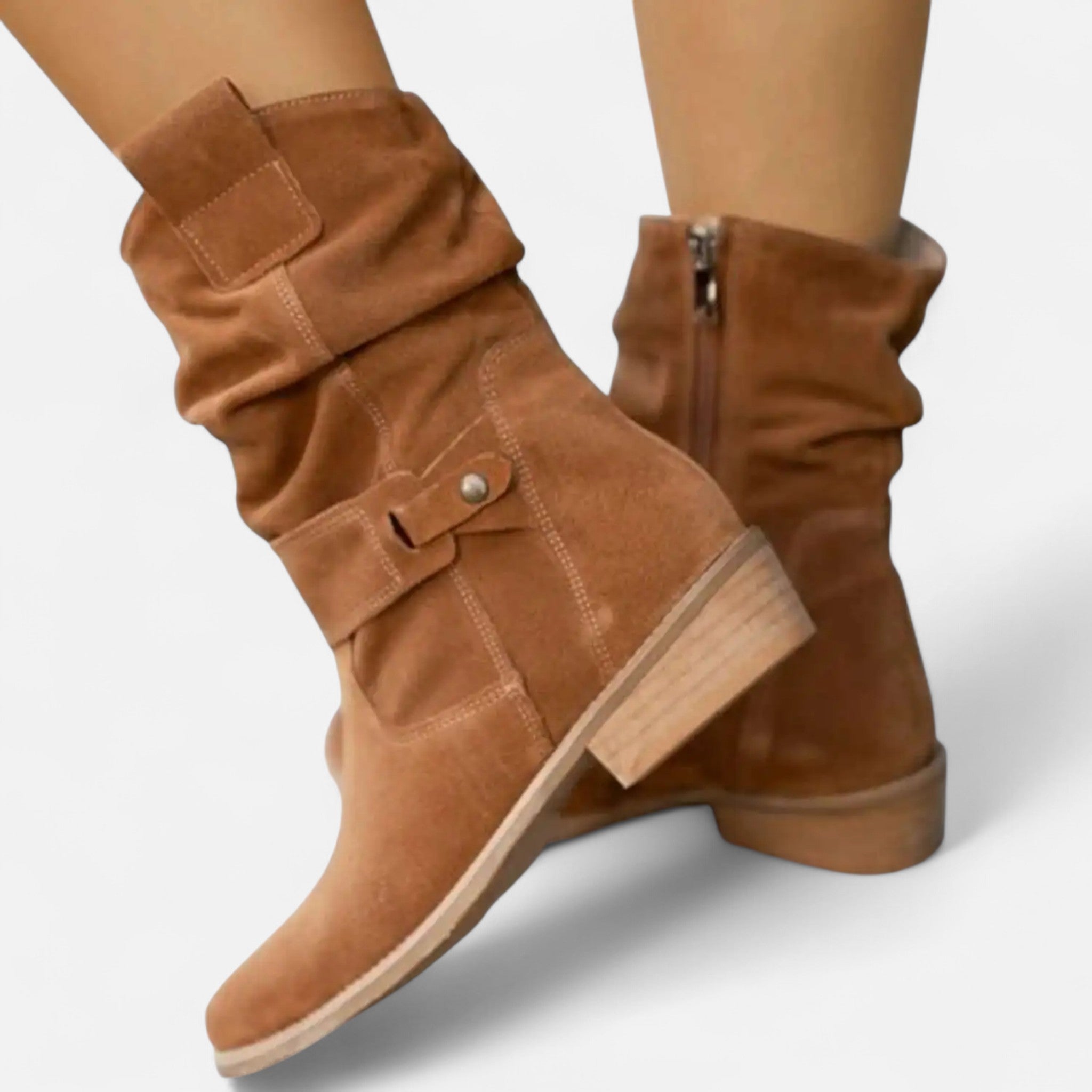 Ancienne Monde | Bottines Femmes à Tige Souple