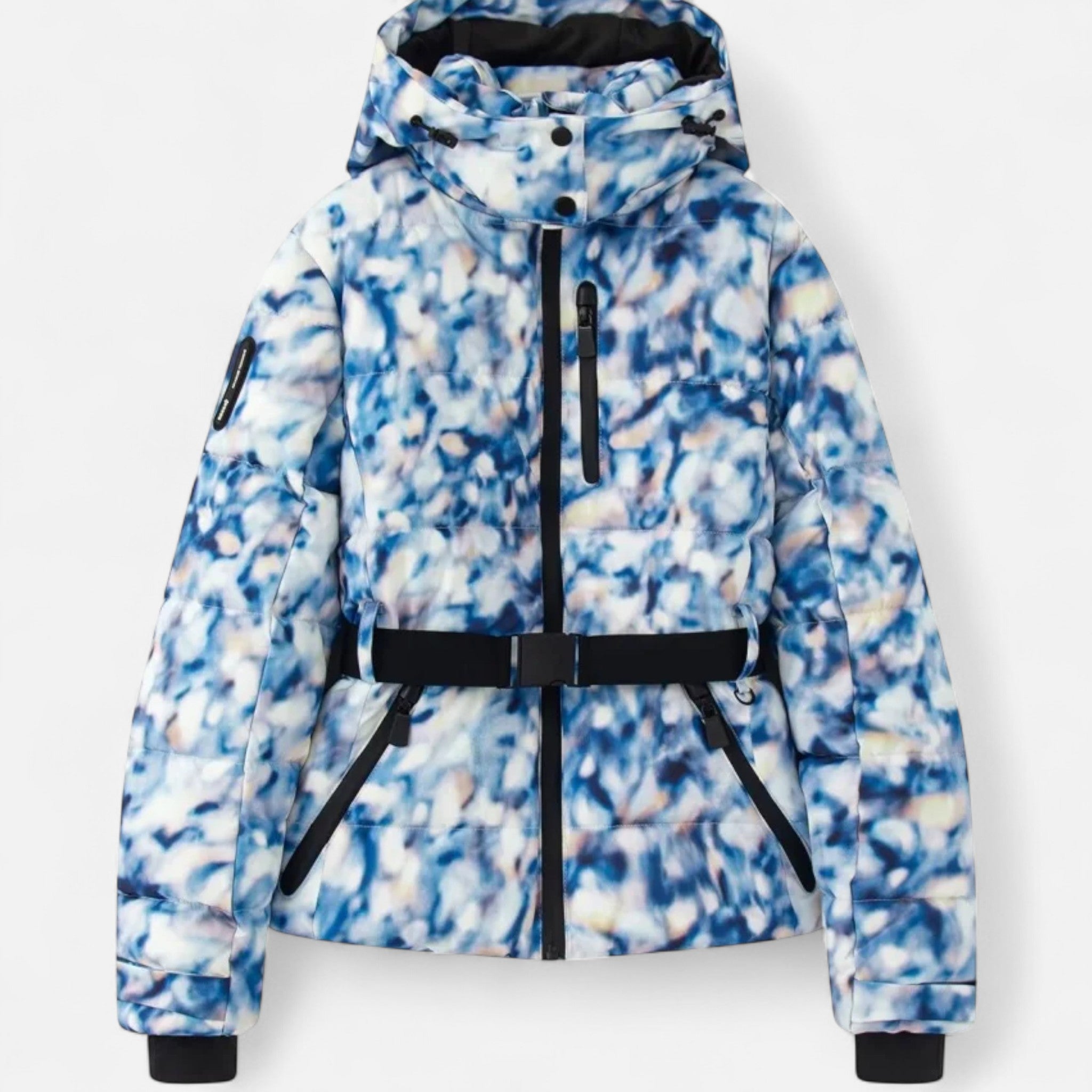 Ancienne Monde | Veste de Ski Cintrée Femme