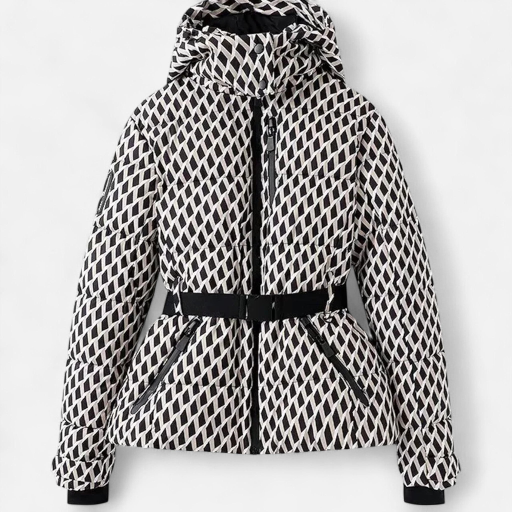 Ancienne Monde | Veste de Ski Cintrée Femme