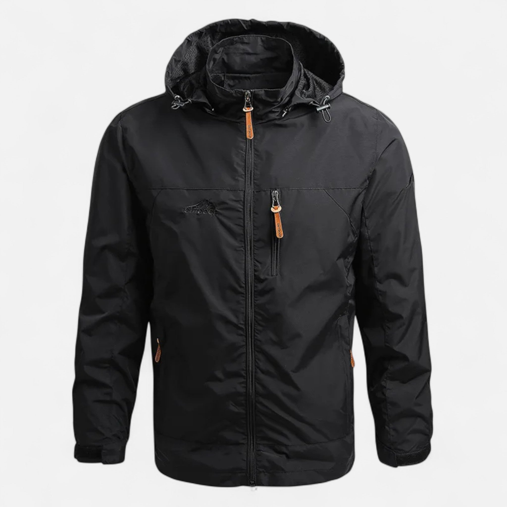 Ancienne Monde | Veste Homme Imperméable à Capuche Légère
