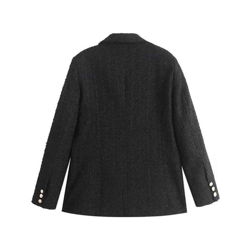 Blazer da donna – Collo a revers con dentellatura e taglio sagomato, lunghezza ai fianchi, intramontabile