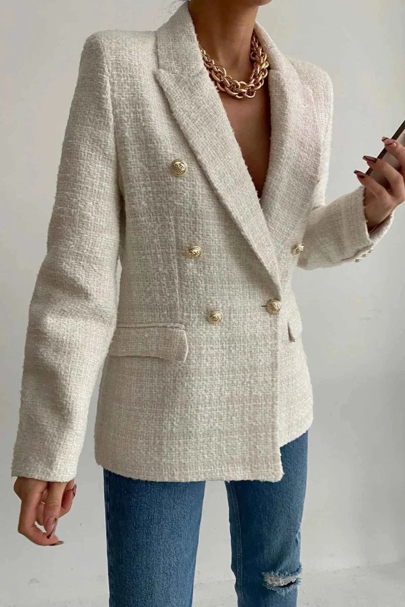 Blazer da donna – Collo a revers con dentellatura e taglio sagomato, lunghezza ai fianchi, intramontabile