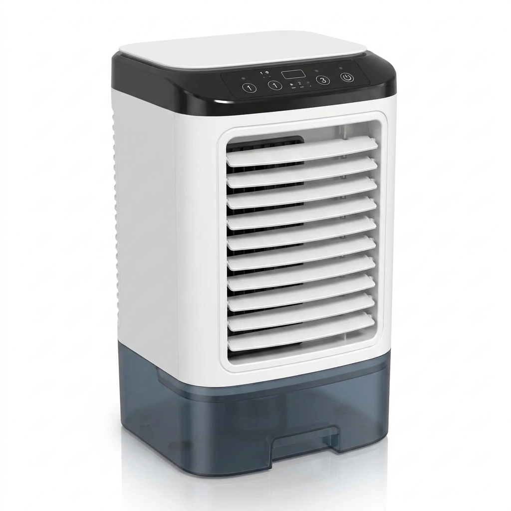Climatiseur Portable à Ultrasons 3 Vitesses pour Bureau et Chambre