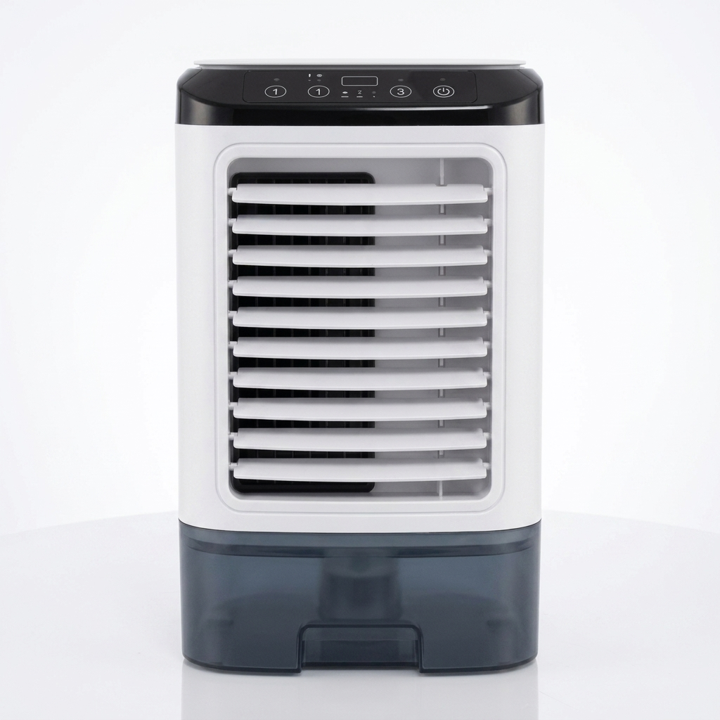 Climatiseur Portable à Ultrasons 3 Vitesses pour Bureau et Chambre