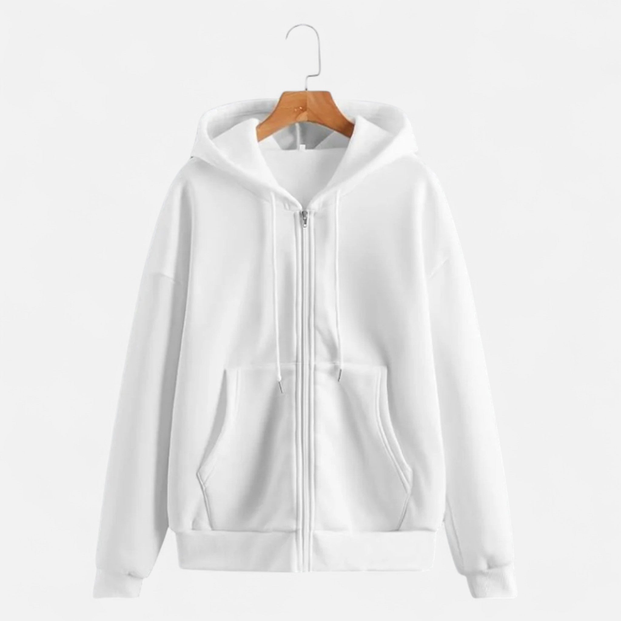 Ancienne Monde | Sweat à Capuche Zippé Femme