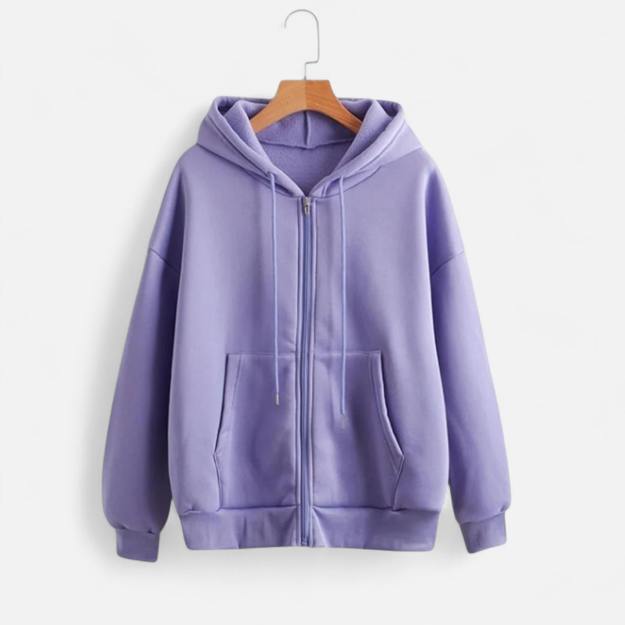 Ancienne Monde | Sweat à Capuche Zippé Femme