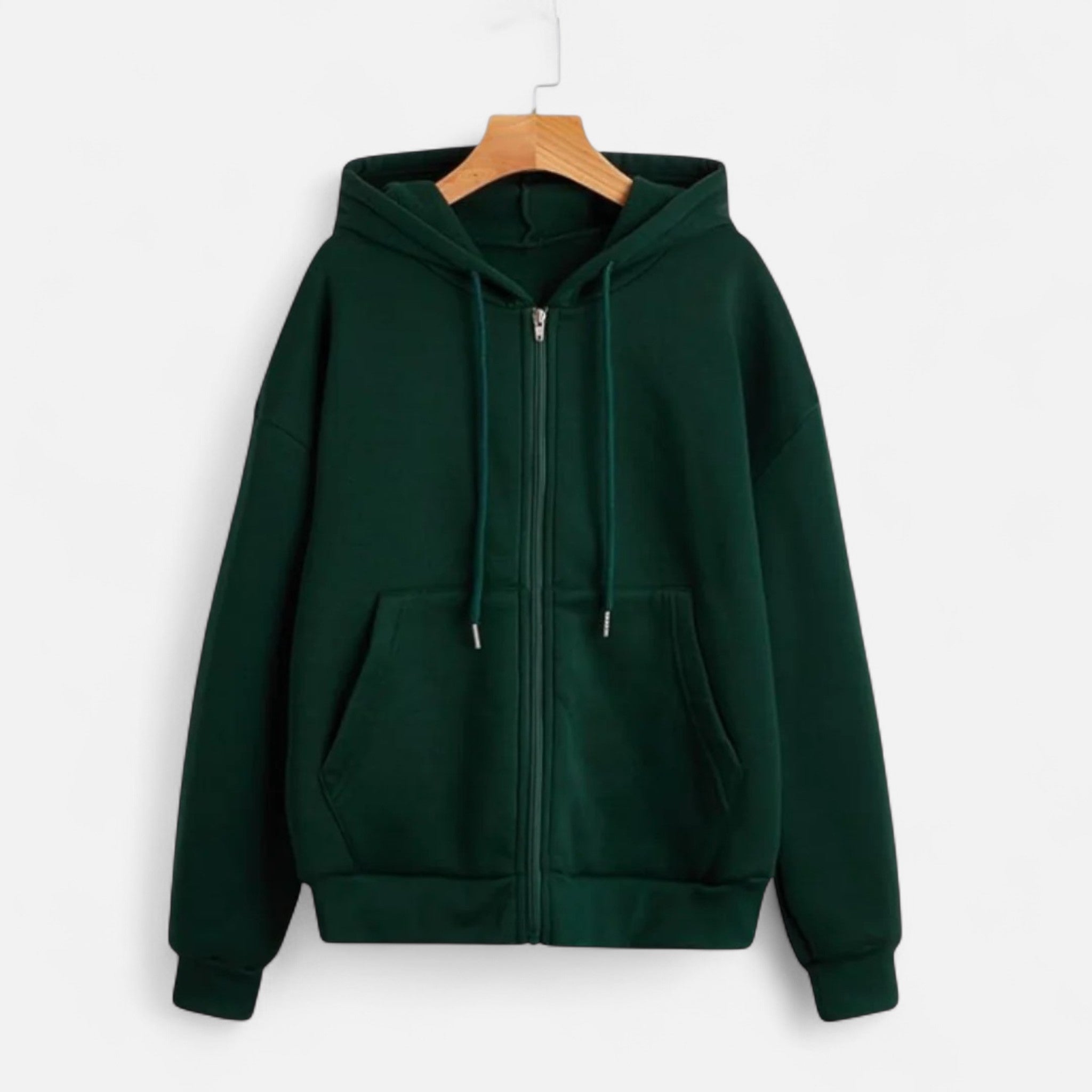 Ancienne Monde | Sweat à Capuche Zippé Femme
