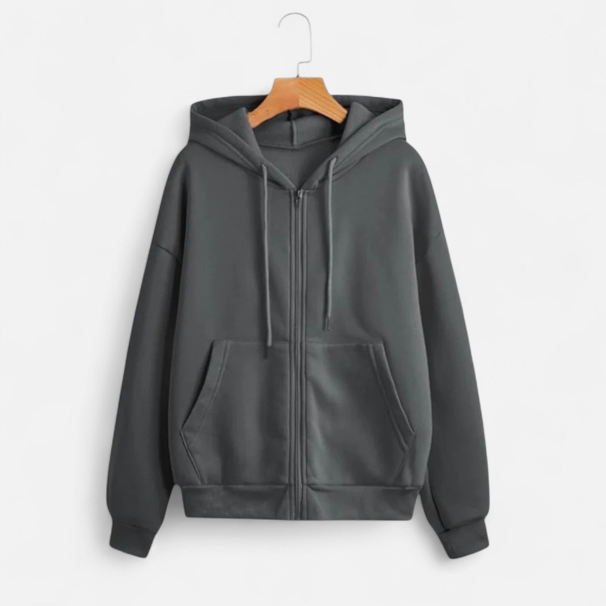 Ancienne Monde | Sweat à Capuche Zippé Femme