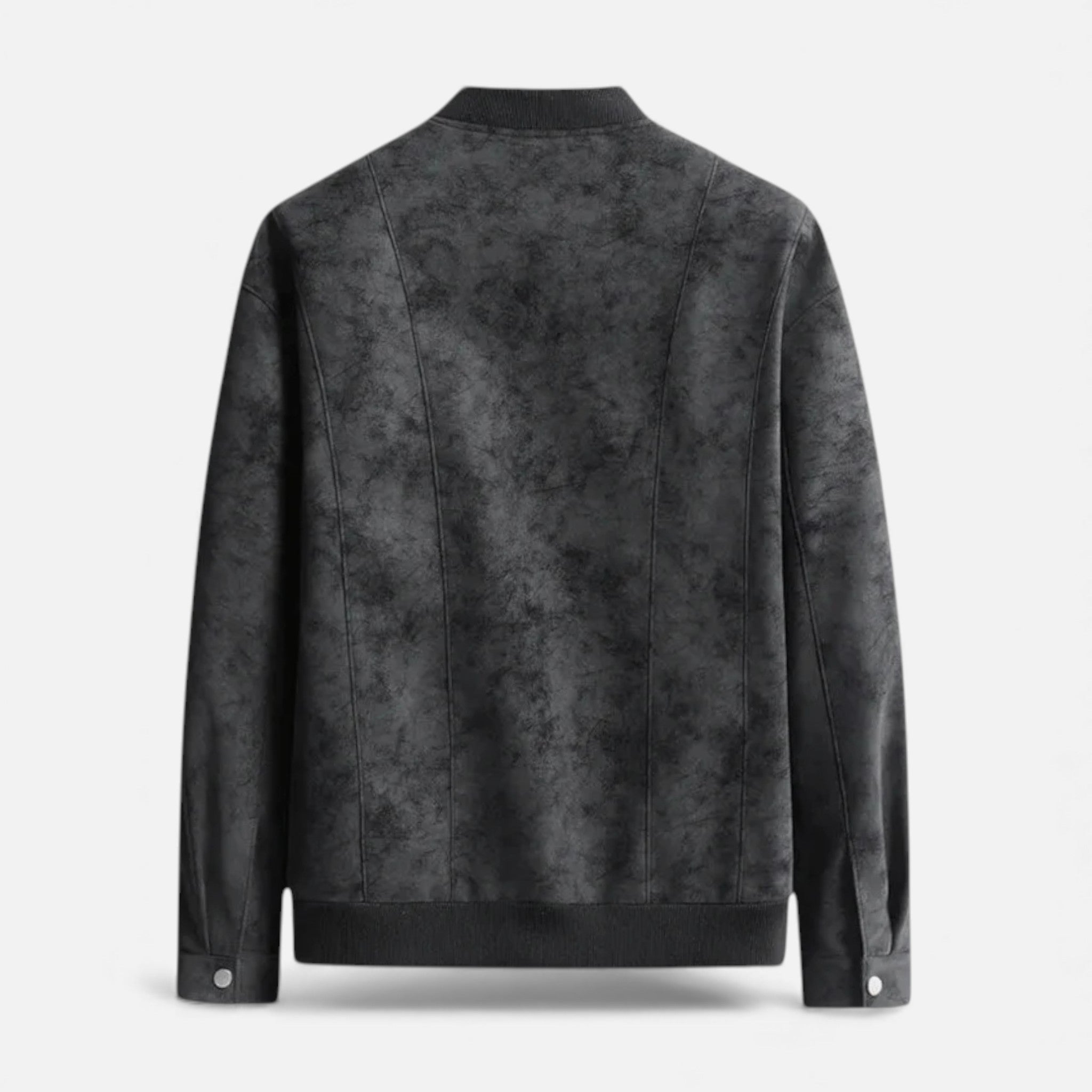 Ancienne Monde | Blouson Homme en Daim Style Bombardier
