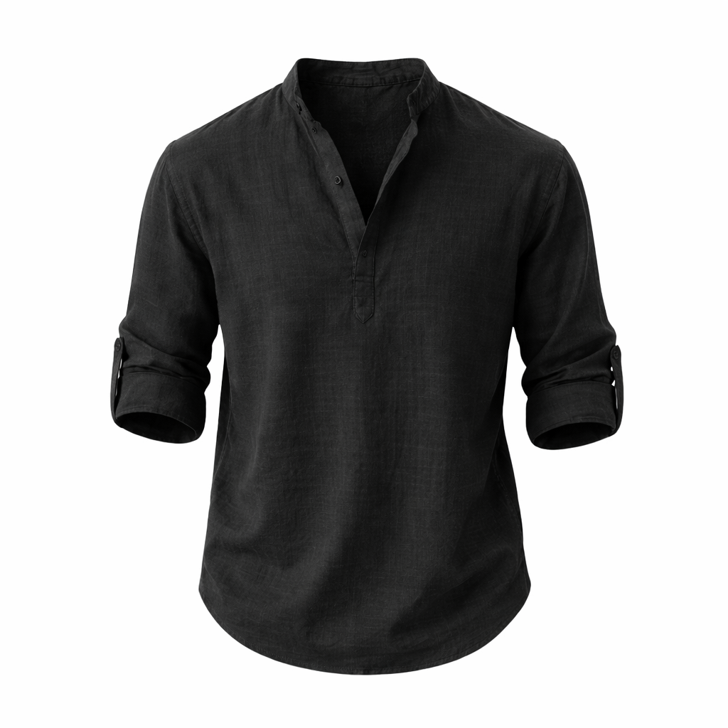 Chemisier Homme Coupe Décontractée