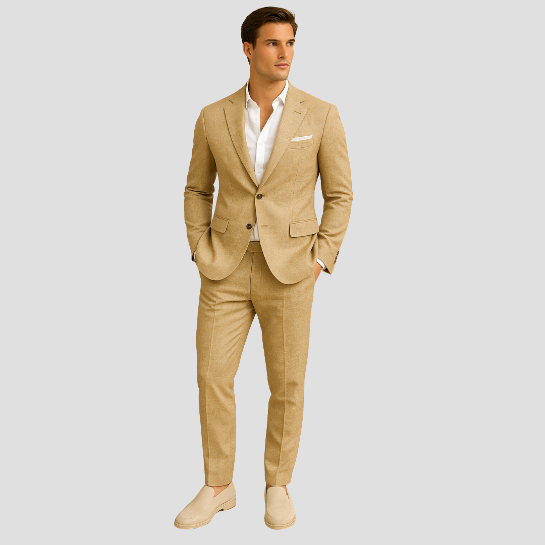 Costume Homme Coupe Fuselée