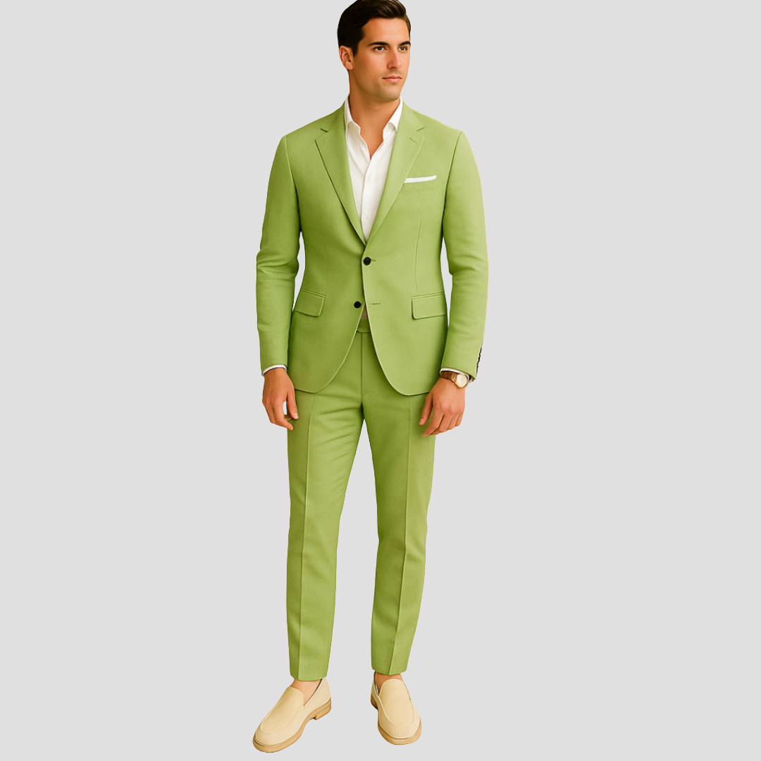 Costume Homme Coupe Fuselée