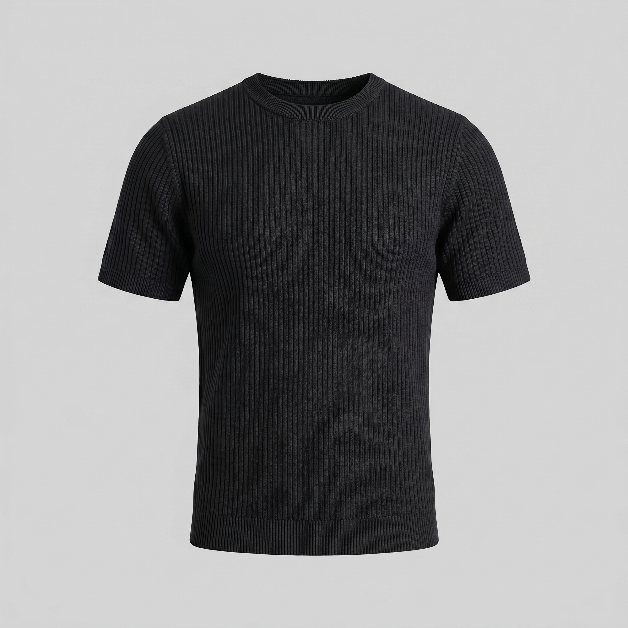 Ανδρικό T-shirt από πλεκτό ύφασμα