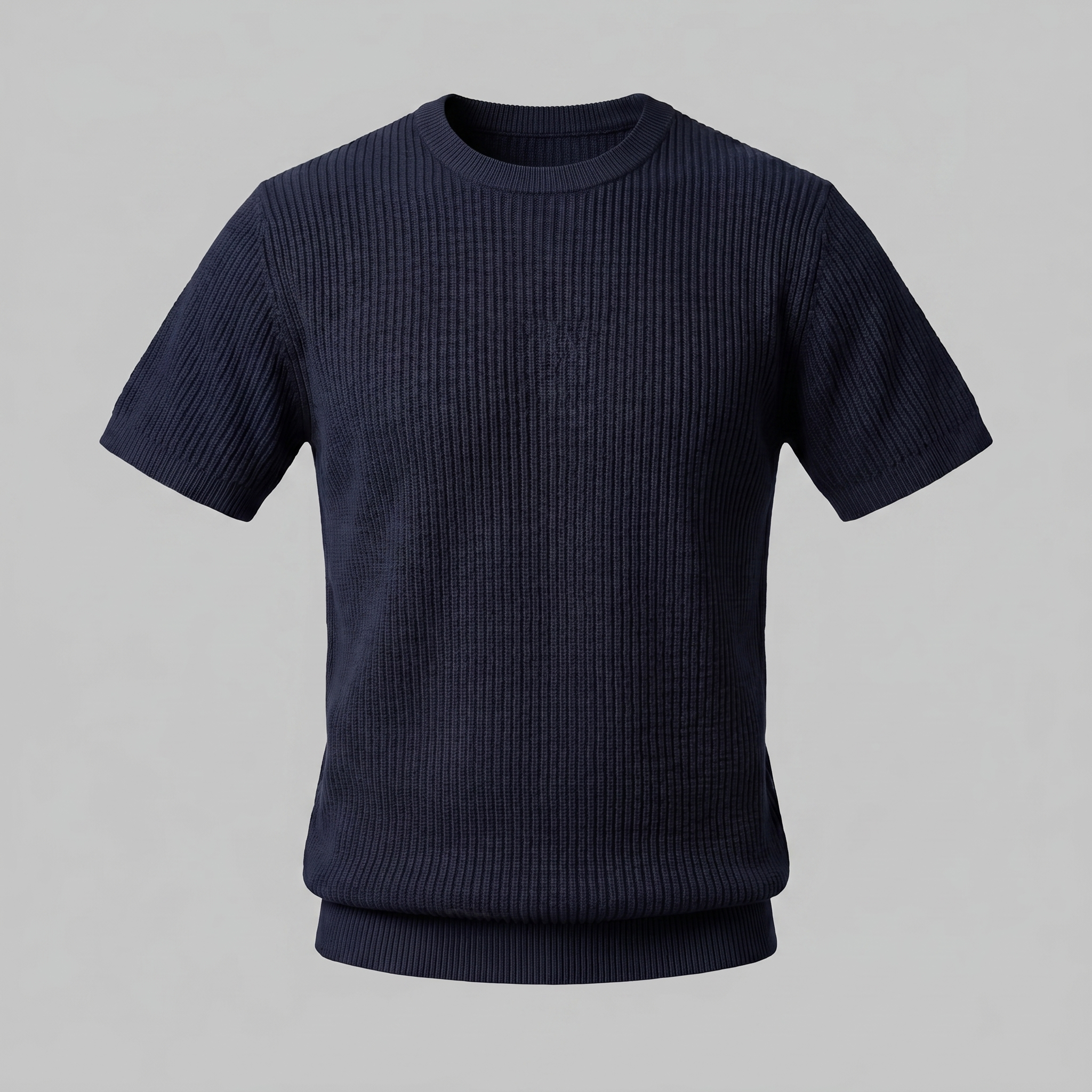 Ανδρικό T-shirt από πλεκτό ύφασμα