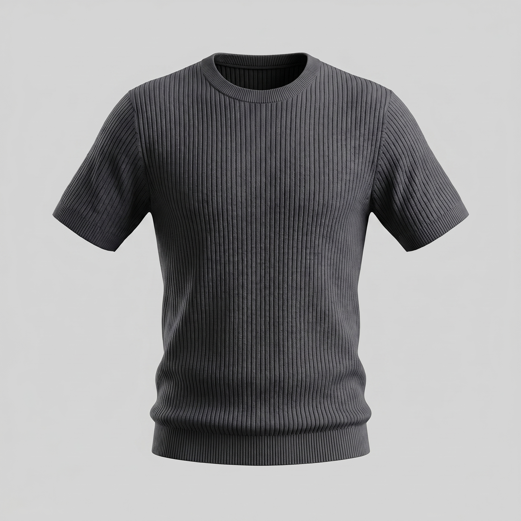 Ανδρικό T-shirt από πλεκτό ύφασμα