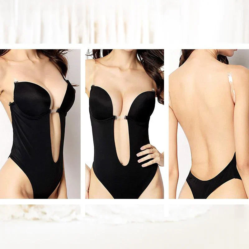 Roupa Interior Modeladora com Costas Abertas