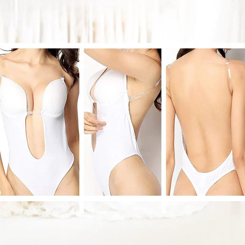 Roupa Interior Modeladora com Costas Abertas