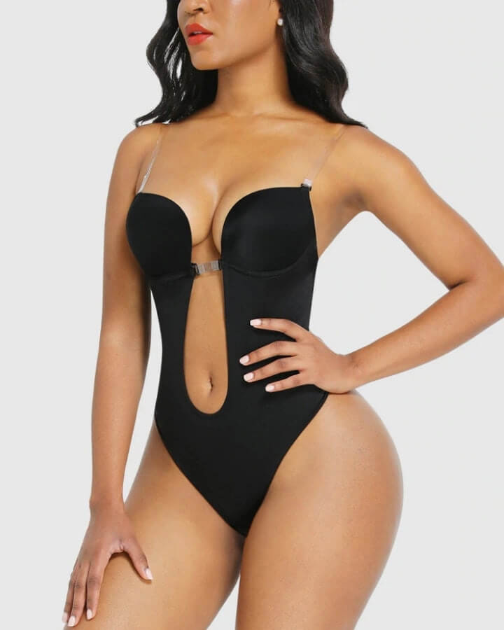 Body Sculptant Dos Ouvert Décolleté