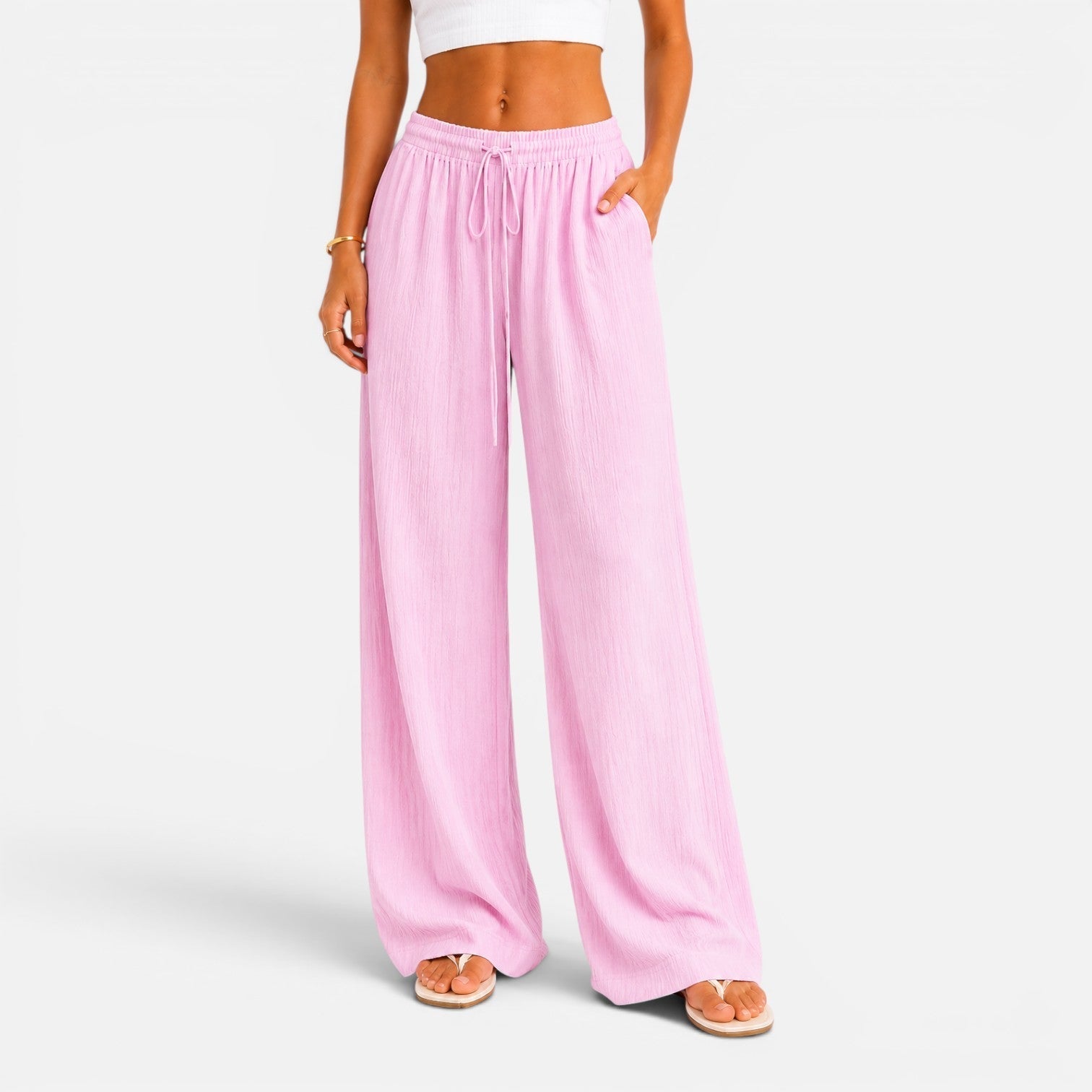 Pantalon Palazzo Ajustable