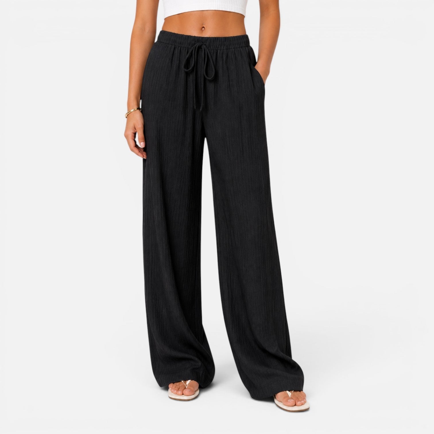 Pantalon Palazzo Ajustable